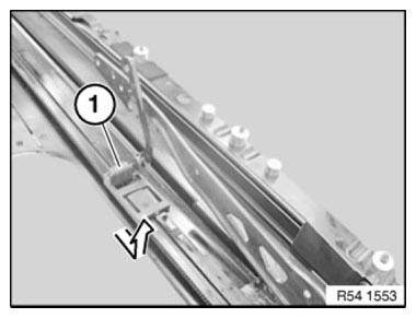 Mechanical Sun Roof Components